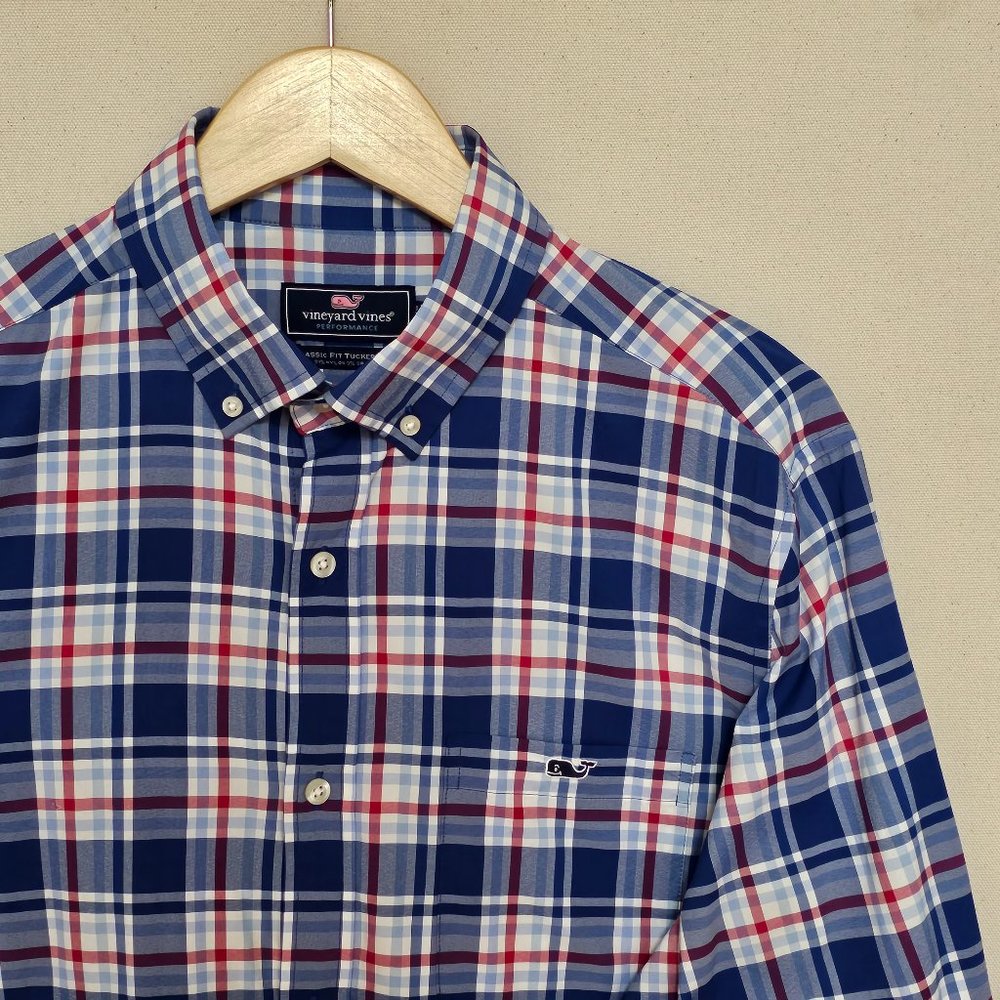 Vineyard Vines Performance Classic Fit Tucker Shirt M